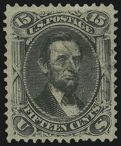 Sale 904, Lot 89, 1867-68 Grilled Issue