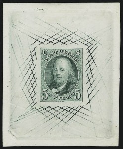 Sale 905, Lot 1002, Essays and Proofs