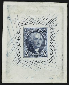 Sale 905, Lot 1004, Essays and Proofs