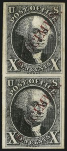 Sale 905, Lot 1005, Essays and Proofs