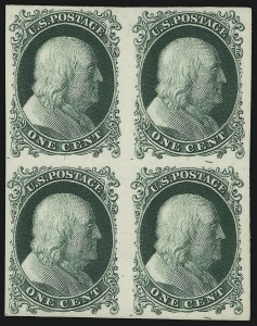 Sale 905, Lot 1009, Essays and Proofs