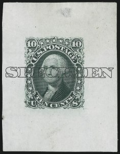 Sale 905, Lot 1015, Essays and Proofs