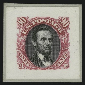 Sale 905, Lot 1019, Essays and Proofs