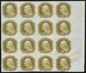 Sale 905, Lot 1025, Essays and Proofs