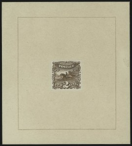 Sale 905, Lot 1027, Essays and Proofs