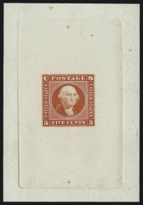 Sale 905, Lot 1036, Essays and Proofs