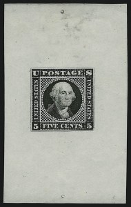 Sale 905, Lot 1037, Essays and Proofs