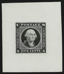 Sale 905, Lot 1038, Essays and Proofs