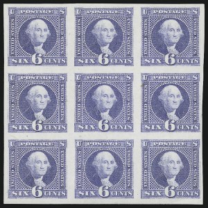 Sale 905, Lot 1039, Essays and Proofs