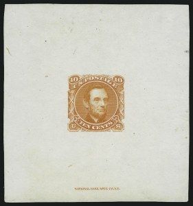 Sale 905, Lot 1041, Essays and Proofs