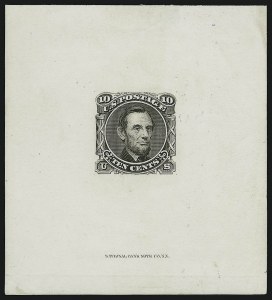 Sale 905, Lot 1042, Essays and Proofs