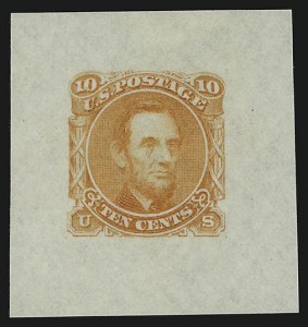 Sale 905, Lot 1043, Essays and Proofs