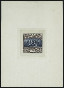 Sale 905, Lot 1050, Essays and Proofs