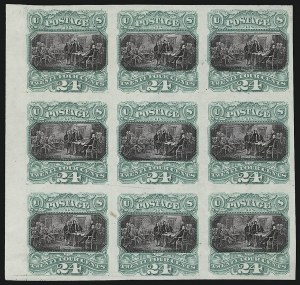 Sale 905, Lot 1053, Essays and Proofs