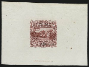 Sale 905, Lot 1055, Essays and Proofs