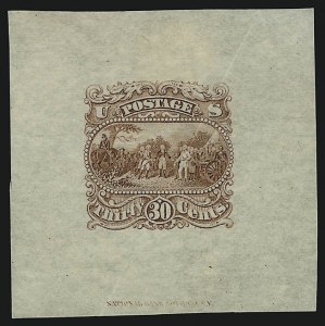 Sale 905, Lot 1058, Essays and Proofs