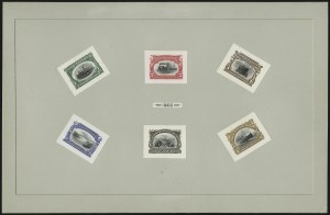 Sale 905, Lot 1072, Essays and Proofs