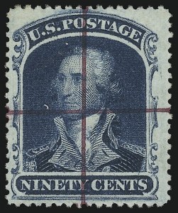 Sale 905, Lot 1077, Specimens (see Officials section also)