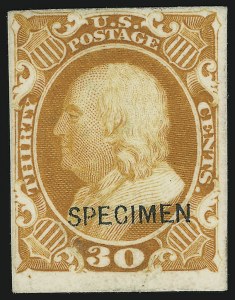 Sale 905, Lot 1080, Specimens (see Officials section also)