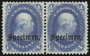 Sale 905, Lot 1083, Specimens (see Officials section also)