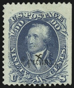 Sale 905, Lot 1085, Specimens (see Officials section also)