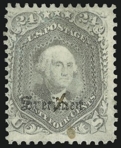 Sale 905, Lot 1086, Specimens (see Officials section also)