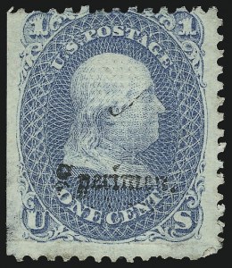 Sale 905, Lot 1088, Specimens (see Officials section also)