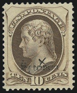 Sale 905, Lot 1092, Specimens (see Officials section also)