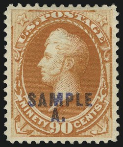 Sale 905, Lot 1094, Specimens (see Officials section also)