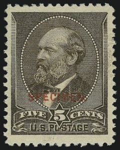 Sale 905, Lot 1096, Specimens (see Officials section also)