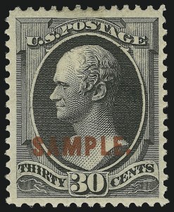 Sale 905, Lot 1098, Specimens (see Officials section also)