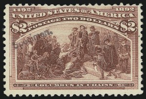 Sale 905, Lot 1105, Specimens (see Officials section also)