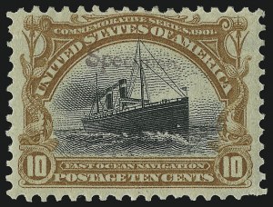 Sale 905, Lot 1110, Specimens (see Officials section also)