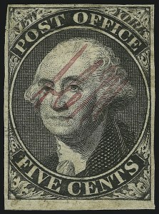 Sale 905, Lot 1119, Postmasters