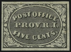 Sale 905, Lot 1121, Postmasters