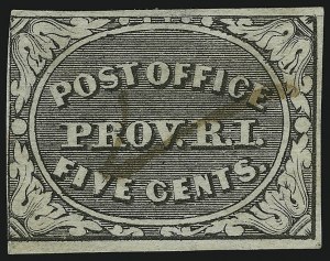 Sale 905, Lot 1124, Postmasters