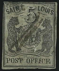 Sale 905, Lot 1126, Postmasters