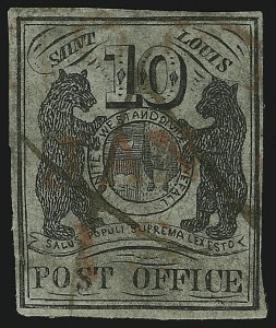 Sale 905, Lot 1127, Postmasters