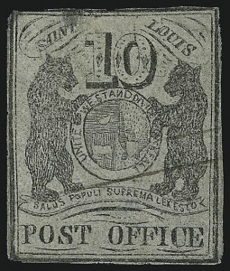 Sale 905, Lot 1128, Postmasters