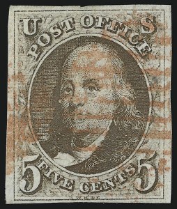 Sale 905, Lot 1158, 1847 Issue