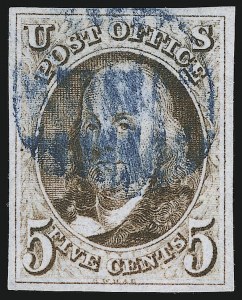 Sale 905, Lot 1163, 1847 Issue