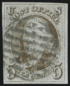Sale 905, Lot 1168, 1847 Issue
