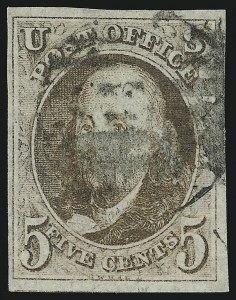 Sale 905, Lot 1171, 1847 Issue