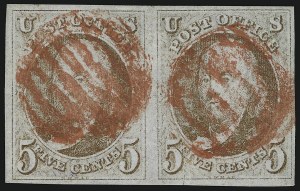 Sale 905, Lot 1217, 1847 Issue