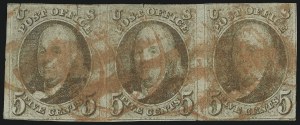 Sale 905, Lot 1220, 1847 Issue