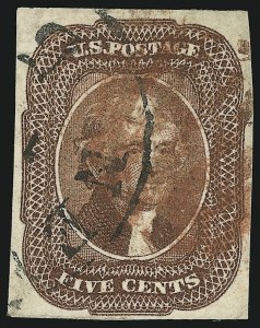 Sale 905, Lot 1286, 1851-56 Issue