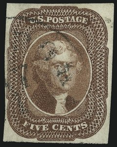 Sale 905, Lot 1287, 1851-56 Issue