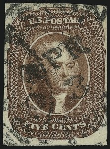 Sale 905, Lot 1288, 1851-56 Issue