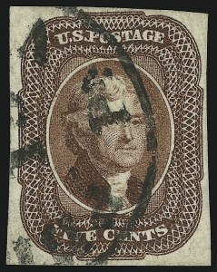 Sale 905, Lot 1291, 1851-56 Issue
