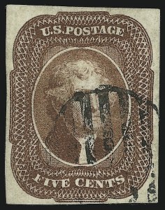 Sale 905, Lot 1294, 1851-56 Issue